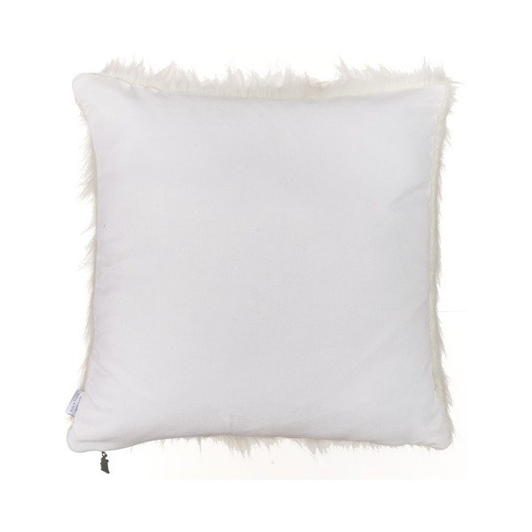 Krēmīgi balts spilvendrānas Mike & Co. NEW YORK, 43 x 43 cm-image-1