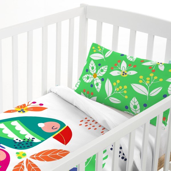 Lins iekļauts Moshi Moshi Pretty Parrots, 115 x 145 cm-image-1