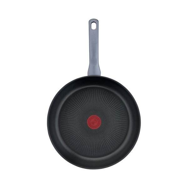 Nerūsējošā tērauda panna ar nelīpošu pārklājumu ø 28 cm Daily Cook G7300655 – Tefal-image-2