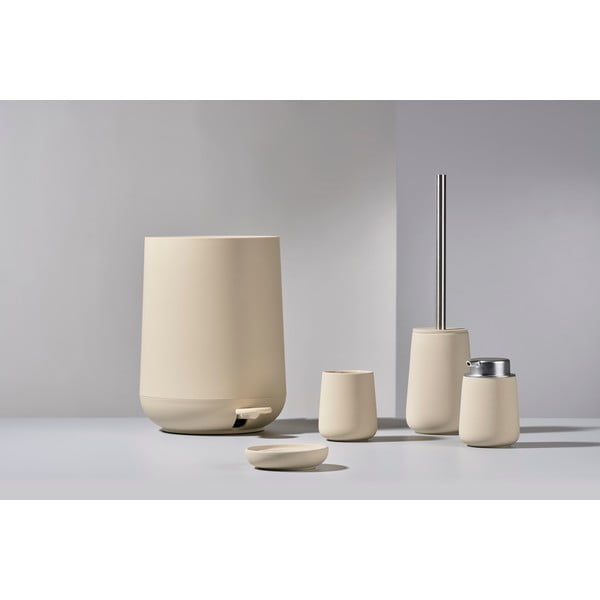 Smilškrāsas porcelāna zobu birstes trauks Zone Nova-image-1