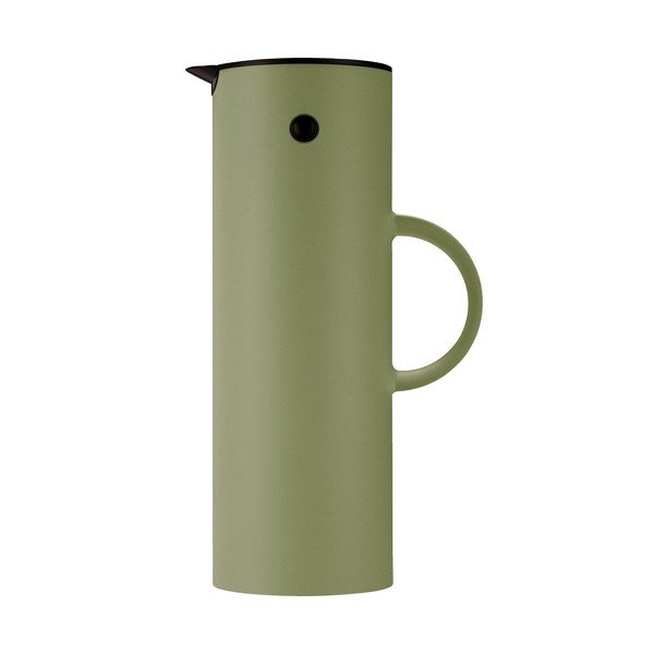 Zaļš plastmasas termosa kanna 1 l EM77 – Stelton
