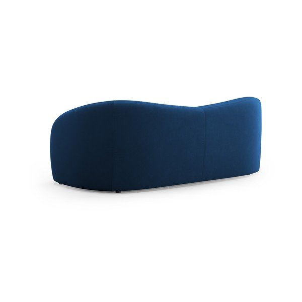 Zils samta dīvāns 197 cm Santi – Interieurs 86-image-3