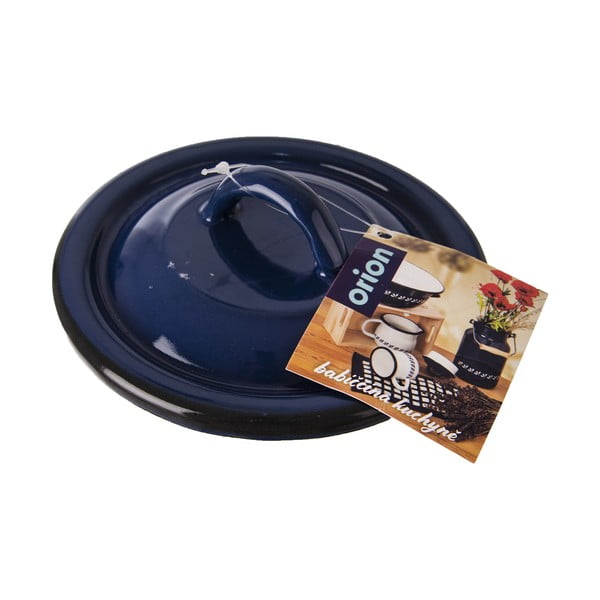 Orion zils emaljas vāciņš, ⌀ 14 cm-image-3