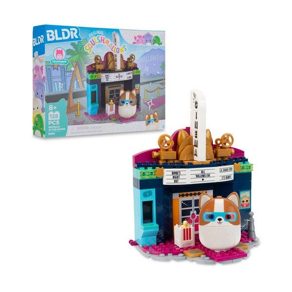 Klucīšu komplekts BLDR Reginald – SQUISHMALLOWS