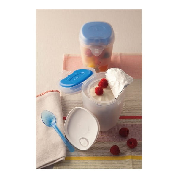 Jogurta burciņa ar karoti Snips Drip, 500 ml-image-3