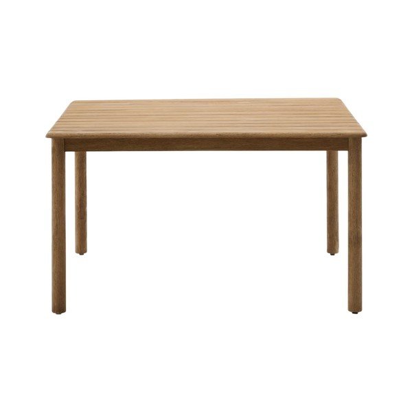Akācijas masīvkoka dārza ēdamgalds 135x135 cm Sori – Kave Home-image-3