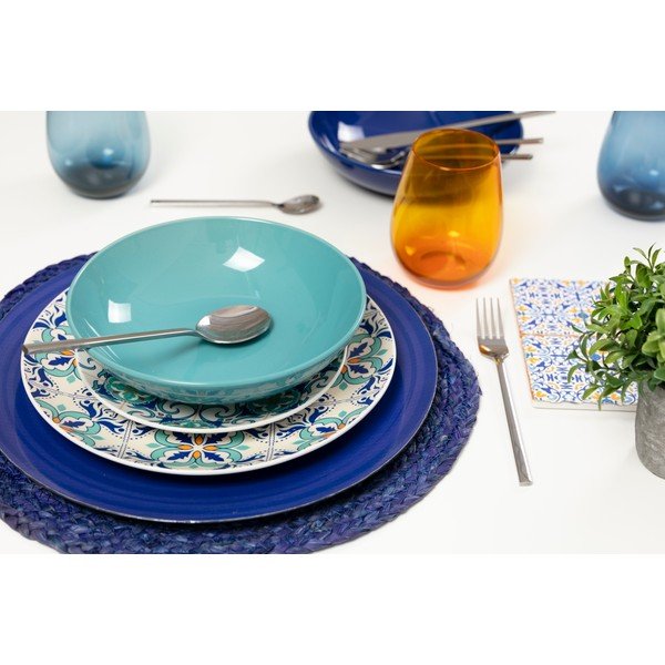 Villa d'Este Porto porcelāna trauku komplekts no 18 daļām-image-2