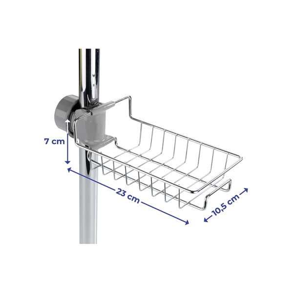 Pašturošs vannas istabas plaukts no nerūsējošā tērauda – Maximex-image-4