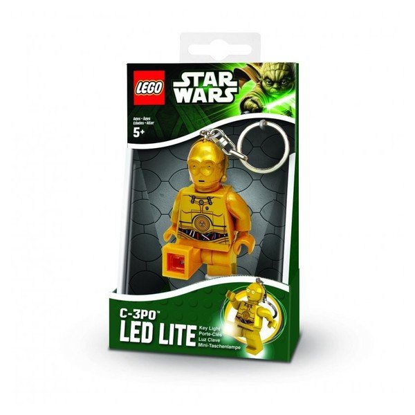 LEGO® Star Wars C3PO kvēlojoša atslēgu piekariņš-image-1