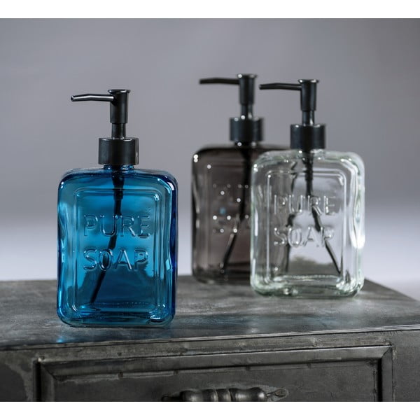 Stikla ziepju dozators Wenko Pure Soap-image-2