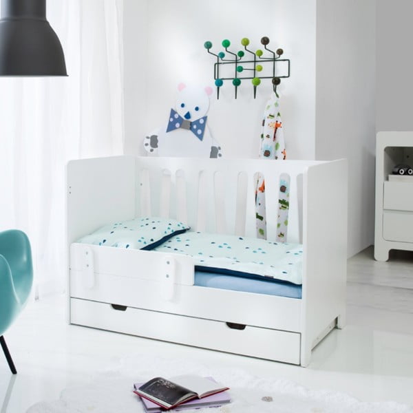 Bērnu gultiņas barjera Pinio Basic un Moon-image-2