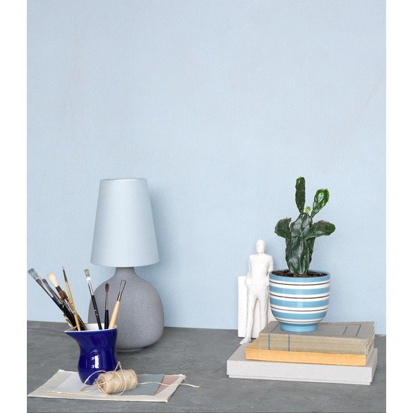 Zili balts keramikas puķu pods Kähler Design, ø 12 cm-image-1