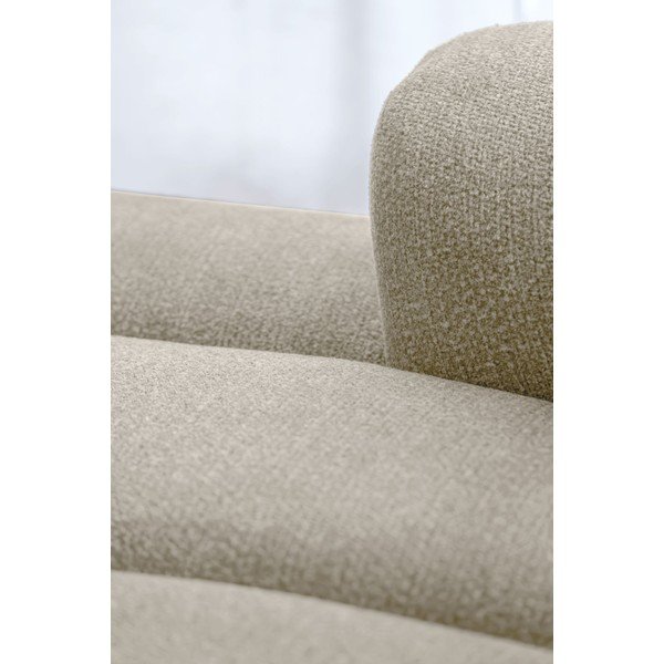 Bēšs stūra dīvāns (ar labo stūri/U veida) Shell – Miuform-image-3