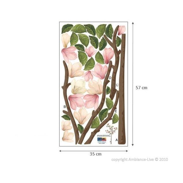Uzlīmes Ambiance Pink Magnolia-image-1