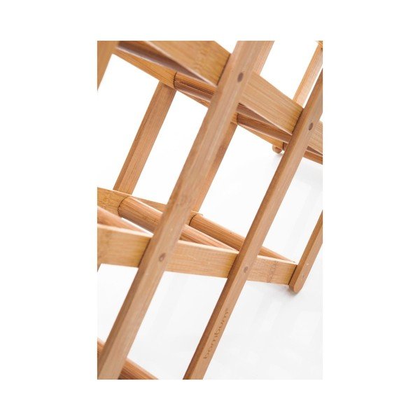 Bambusa vīna pudeļu statīvs Bambum Olivia-image-3