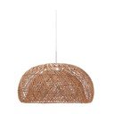 Dabīga toņa rotangpalmas abažūrs ø 60 cm Isora – Kave Home