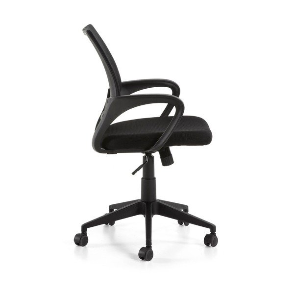 Melns biroja krēsls Kave Home Ebor-image-2
