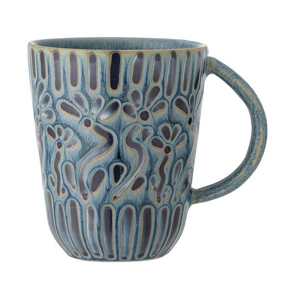 Zila akmensmasas krūze 150 ml Samsin – Bloomingville