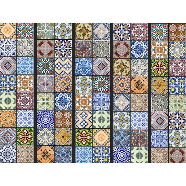 Tapetes ruļļos Bimago Mosaic, 0,5 x 10 m