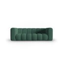 Zaļš dīvāns 228 cm Lupine – Micadoni Home
