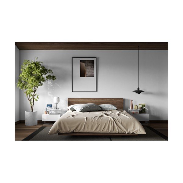 Brūna TemaHome Float gulta, 160 x 200 cm-image-4