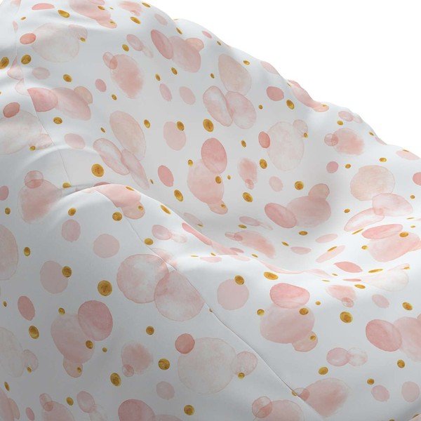 Rozā bērnu sēžammaiss Magic – Yellow Tipi-image-1