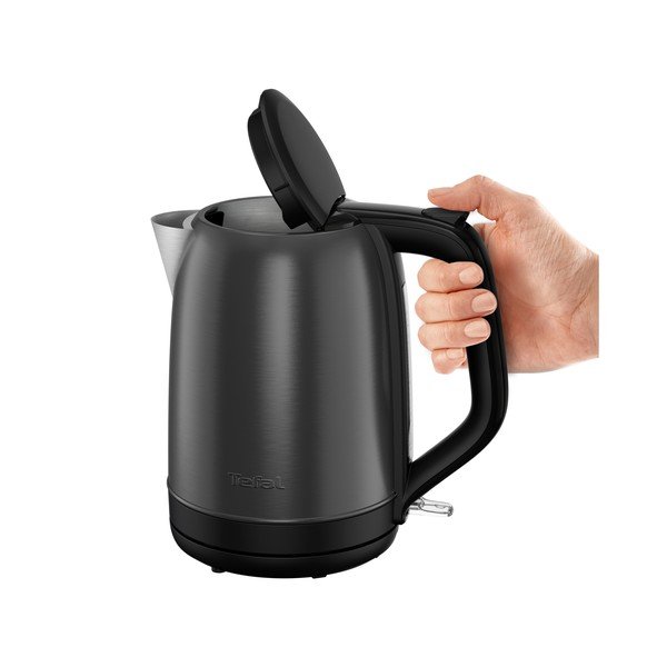 Spīdīgi melna elektriskā tējkanna 1,7 l Subito KO5S08E0 – Tefal-image-2