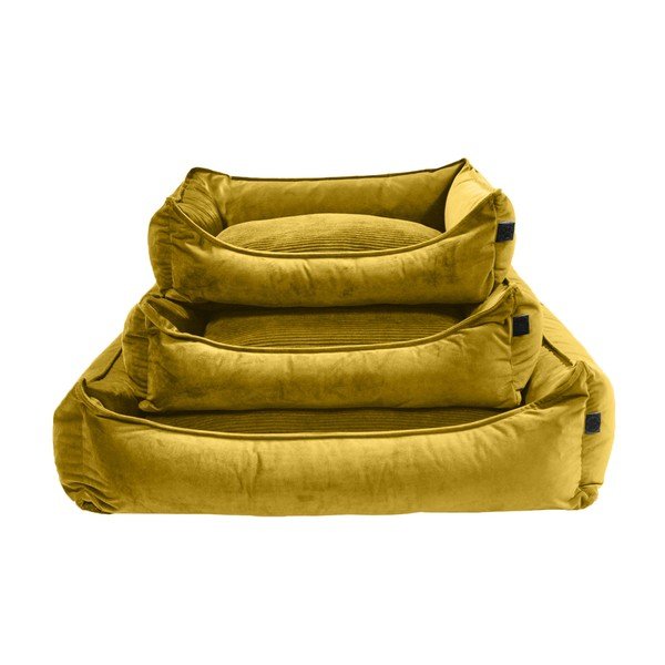 Dzeltena suņu gulta Ego Dekor Cocoon, 90 x 70 cm-image-4