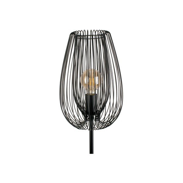 Melna stāvlampa Leitmotiv Lucid, augstums 150 cm-image-4