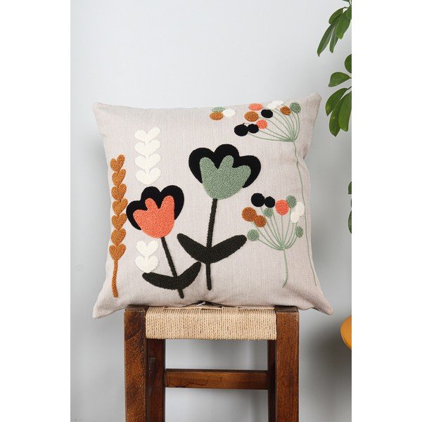 Lina spilvendrāna 43x43 cm Lale – Mioli Decor-image-1