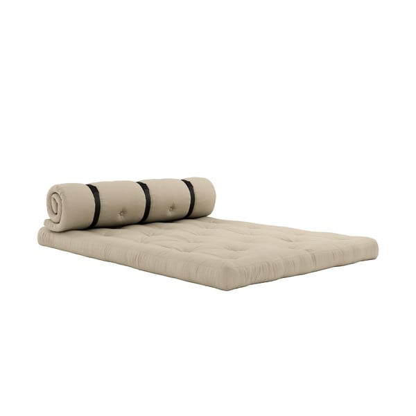 Āra matrača dīvāns Karup Design Design OUT™ Buckle Up Beige-image-3