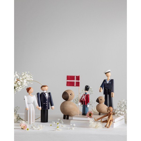 Koka statuete Groom – Kay Bojesen Denmark-image-2