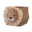 Dabīga toņa pīts bērnu rotaļlietu grozs 52x32x36 cm Harrison – Bloomingville Mini