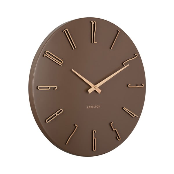 Sienas pulkstenis ø 40 cm Esmerado  – Karlsson-image-2