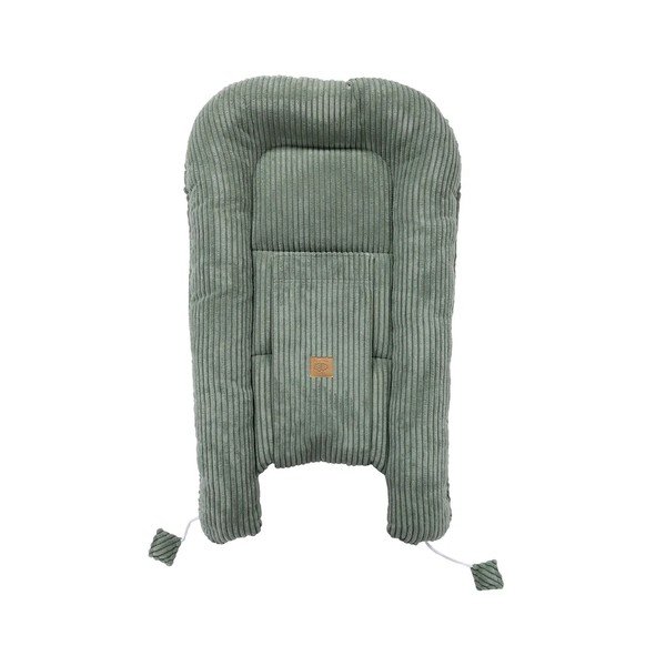 Zaļa zīdaiņu ligzdiņa 55x83 cm – Meowbaby-image-3