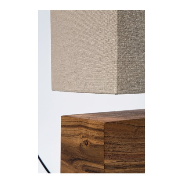 Galda lampa Kare Design Wood-image-3