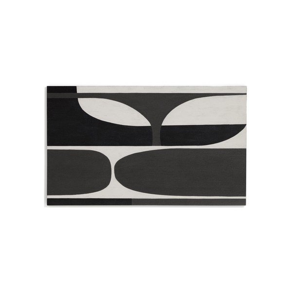 Ar rokām apgleznota glezna uz audekla 120x200,5 cm Onure – Kave Home-image-3