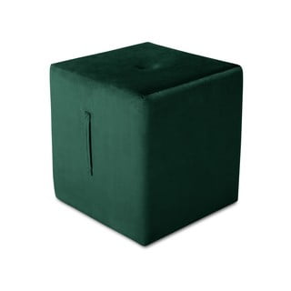 Zaļš pufs Mazzini Sofas Margaret, 40 x 45 cm