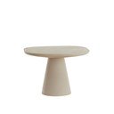 Metāla apaļš sānu galdiņš ø 60 cm Abala – Light & Living