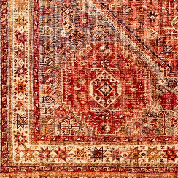 Sarkans paklājs Floorita Mashad, 80 x 150 cm-image-3