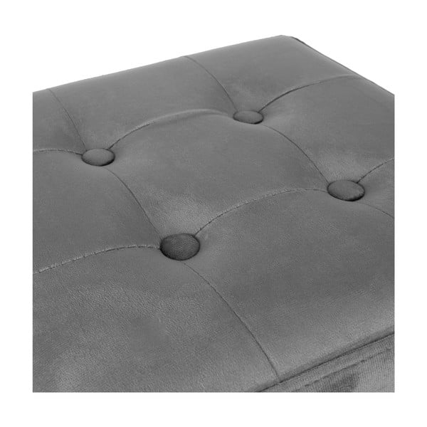 Pelēks samta pufs – Compactor-image-1