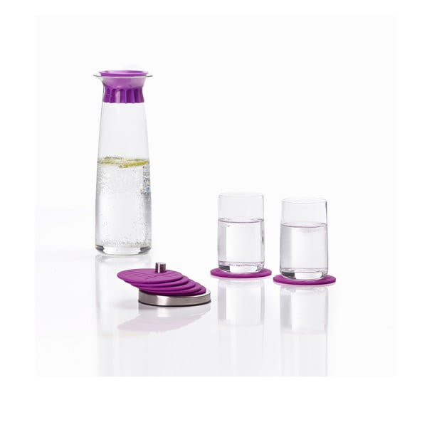 Karafe uz ūdeni Confetti 1l, melns-image-1