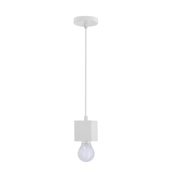 Balta piekaramā lampa Cubick – Candellux Lighting-image-3