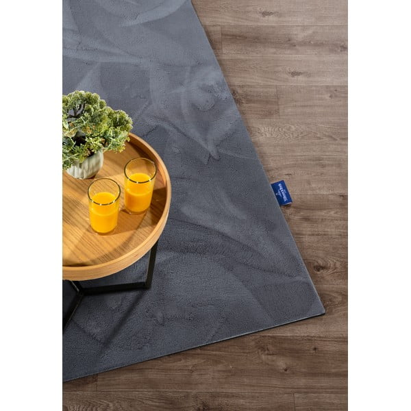 Antracīta pelēks paklājs 80x150 cm Leon – Villeroy&Boch-image-1