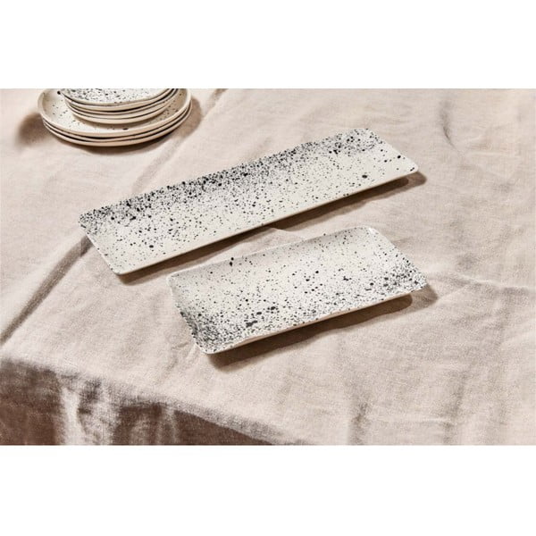 Keramikas servēšanas paplāte Nkuku Ama, 30 x 16 cm-image-3