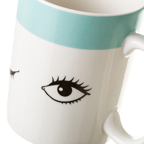 Porcelāna krūze Unimasa Blue Dreameyes, 310 ml-image-1
