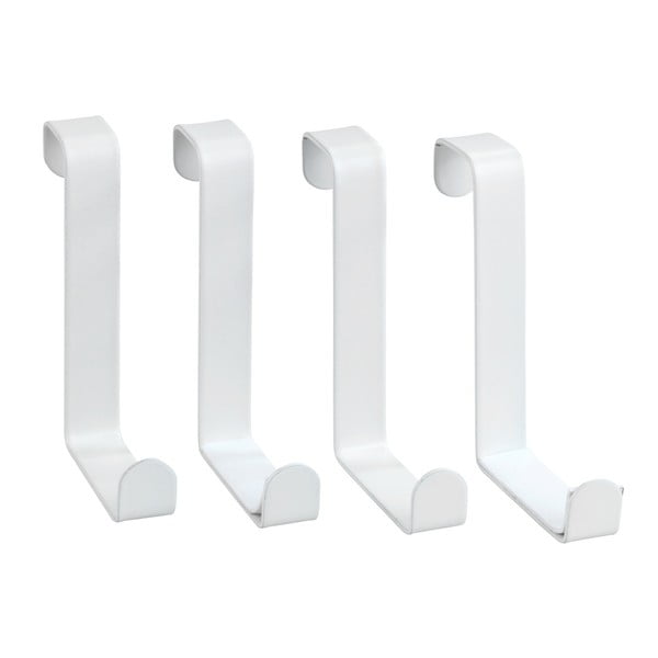 4 baltu piekaramo āķu komplekts Wenko Home-image-2