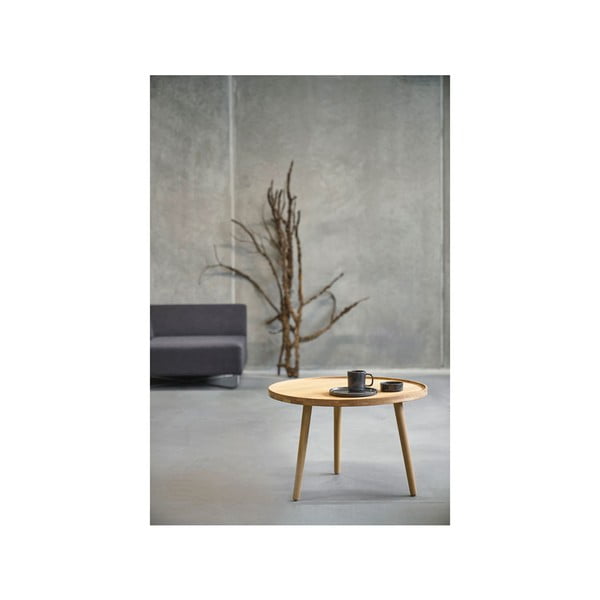 Melni deserta šķīvji (2 gab.) ø 20,8 cm Fjord – Villa Collection-image-2