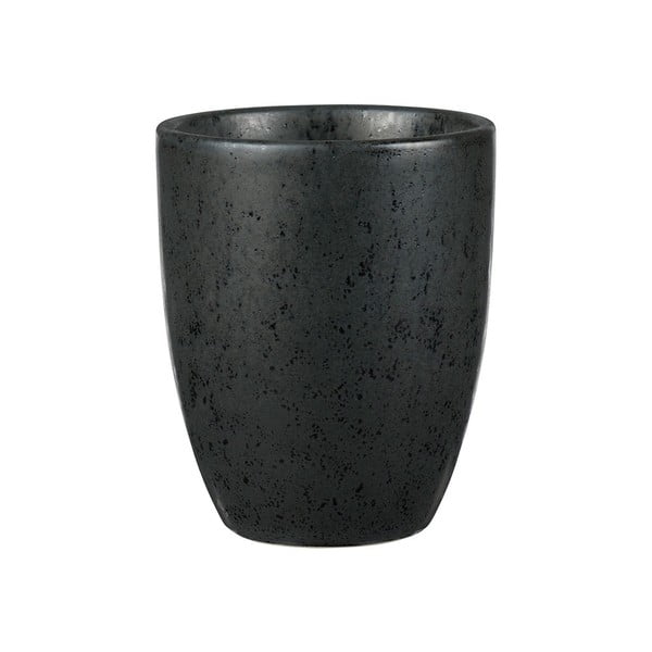 Melna keramikas krūze Bitz Basics Black, 300 ml