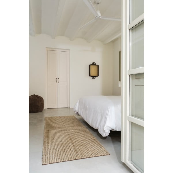 Haki mazgājams/ar rokām darināts vilnas celiņa paklājs 80x230 cm Unexpected Wool – Lorena Canals-image-2